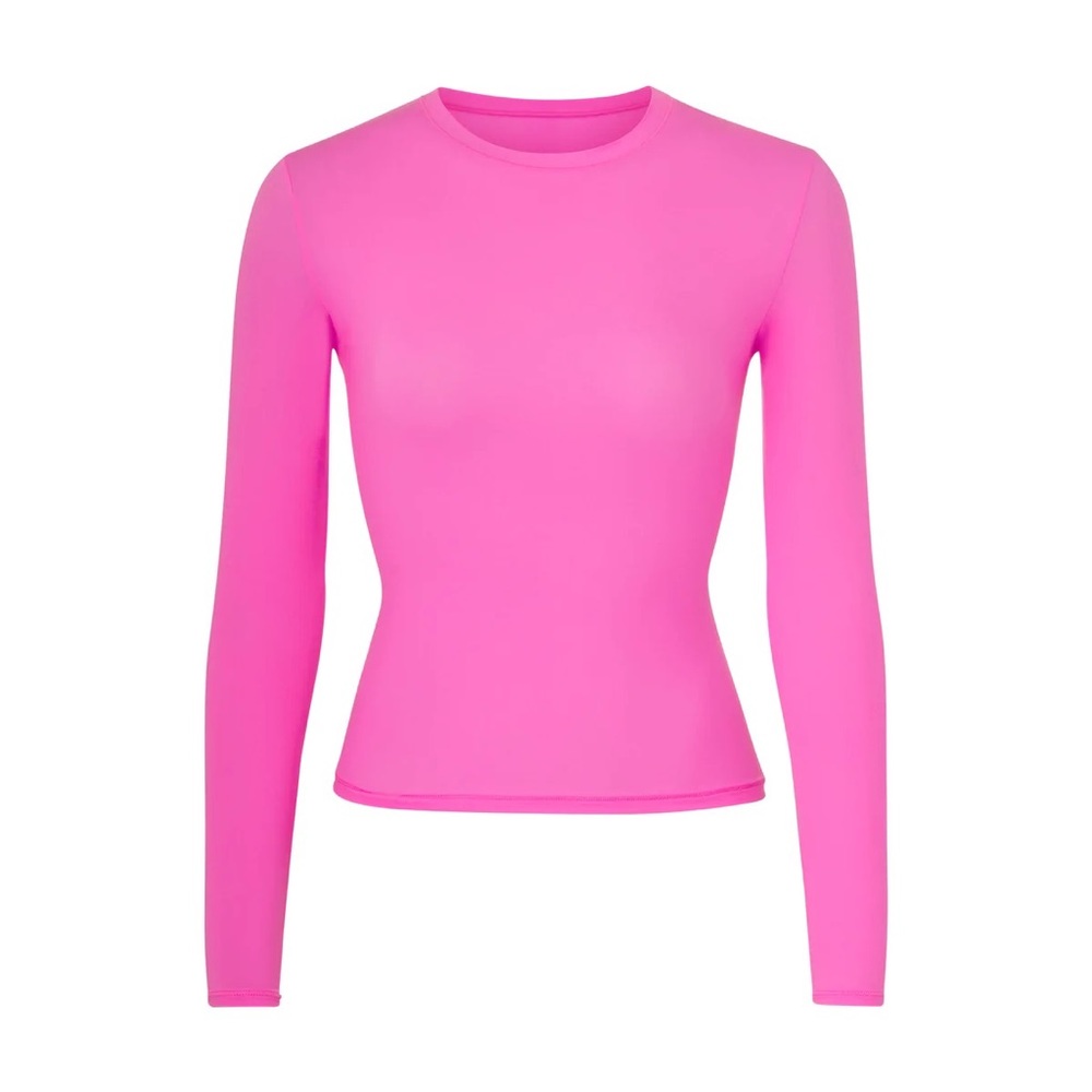 Skims Long Sleeve T-shirt - Small